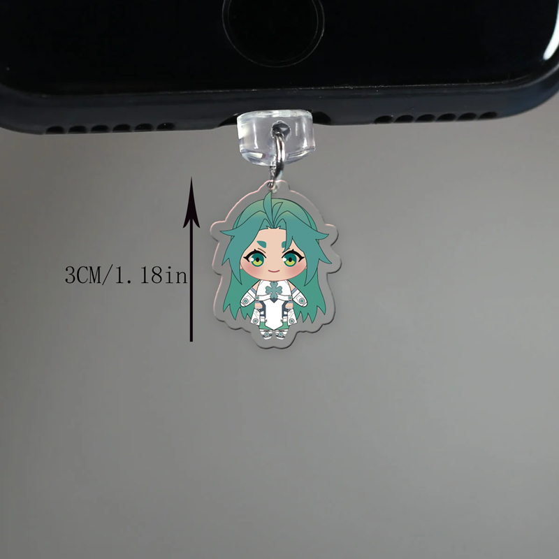 아크릴 투 비 히어로 X 폰 더스트 플러그 (아이폰,  - Phone Accessories Online 리뷰 및 가격
