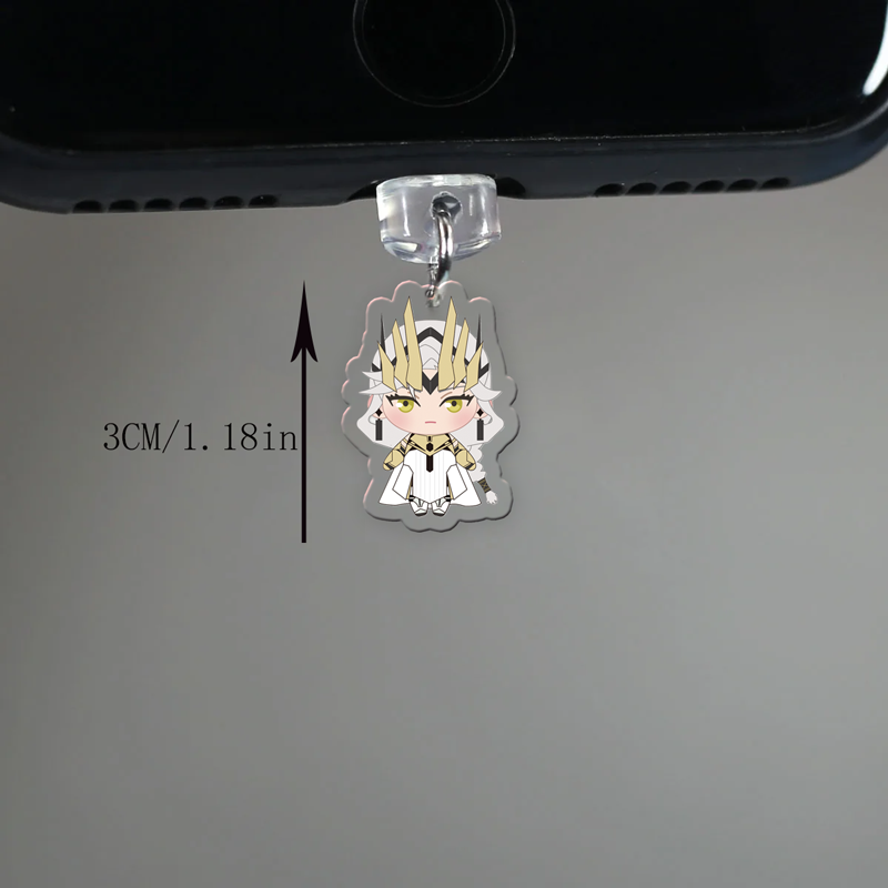 아크릴 투 비 히어로 X 폰 더스트 플러그 (아이폰,  - Phone Accessories Online 리뷰 및 가격