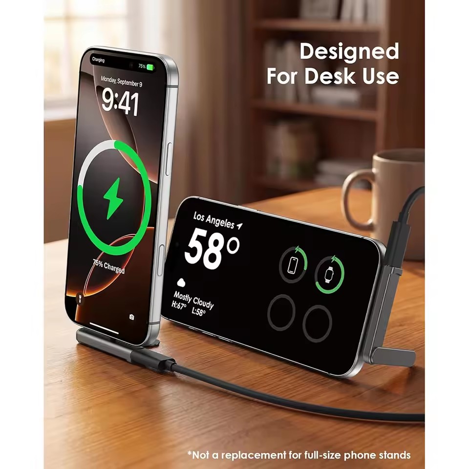 2/1개 휴대용 USB C-3.5mm 오디오 브래킷 접 - Desk Phone Stand 리뷰 및 가격