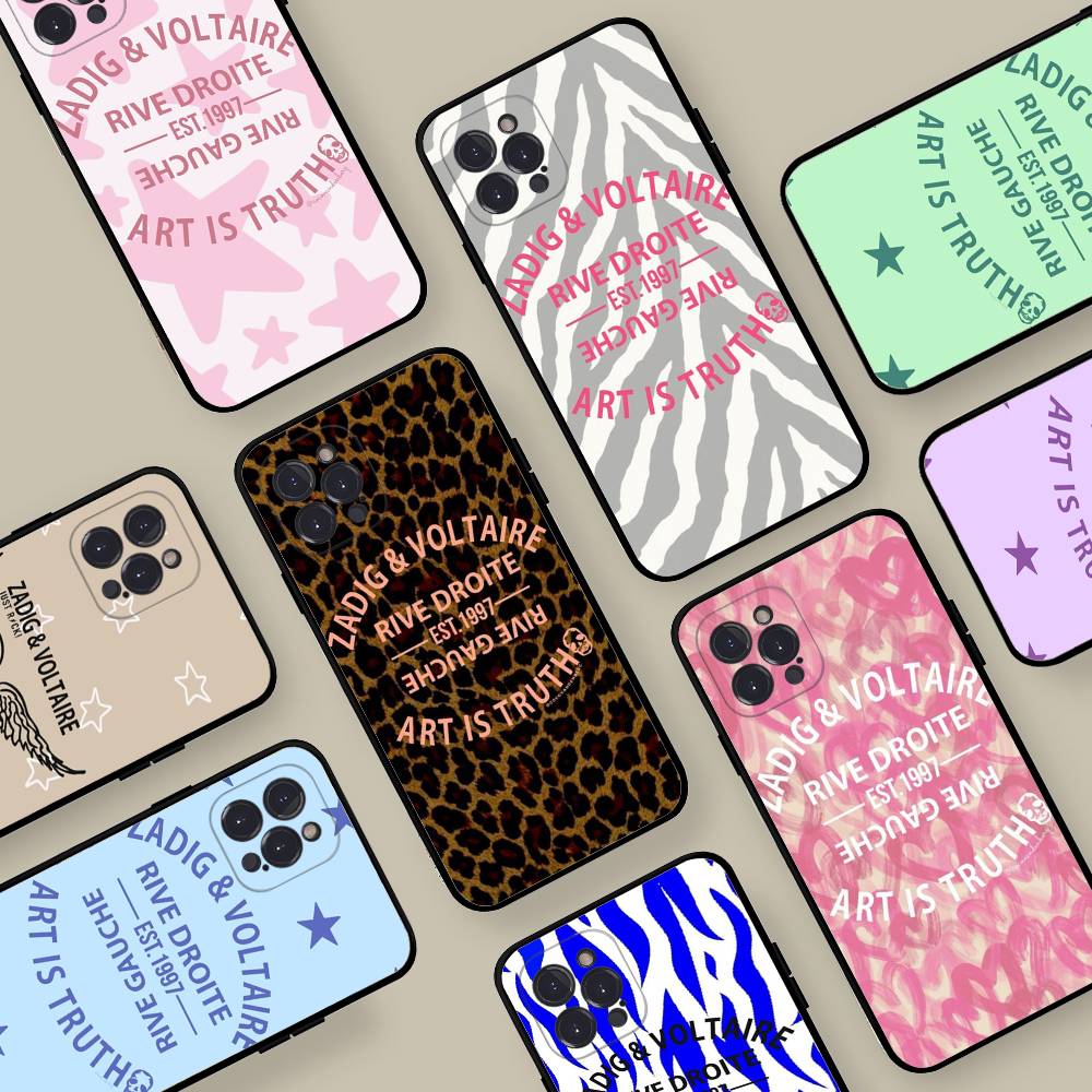패션 브랜드 Z-Zadig V-Voltaire 아이폰  - Phone Accessories Brand 리뷰 및 가격