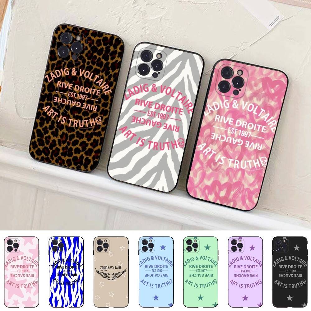 패션 브랜드 Z-Zadig V-Voltaire 아이폰  - Phone Accessories Brand 리뷰 및 가격