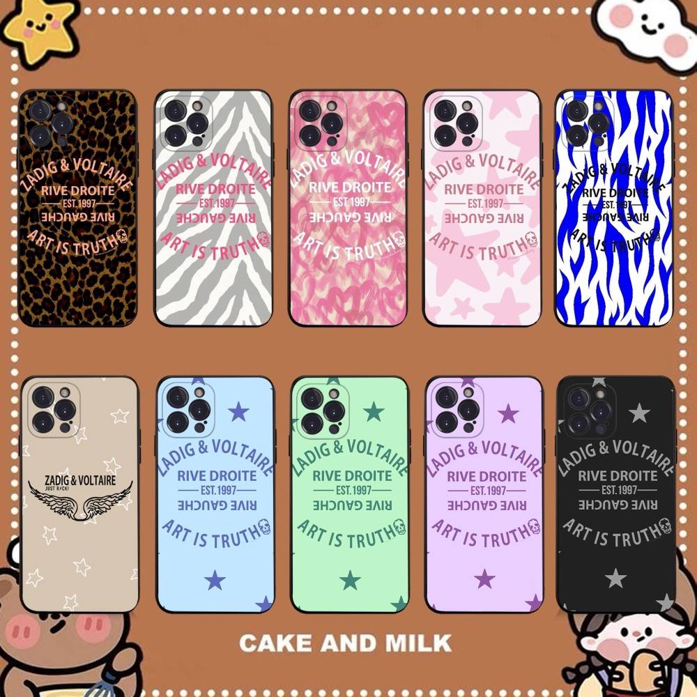 패션 브랜드 Z-Zadig V-Voltaire 아이폰  - Phone Accessories Brand 리뷰 및 가격