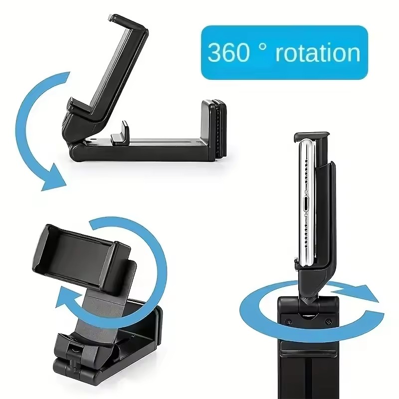 다기능 기차 좌석 스마트폰 거치대, 조절 가능한 셀카  - Desk Phone Stand 리뷰 및 가격