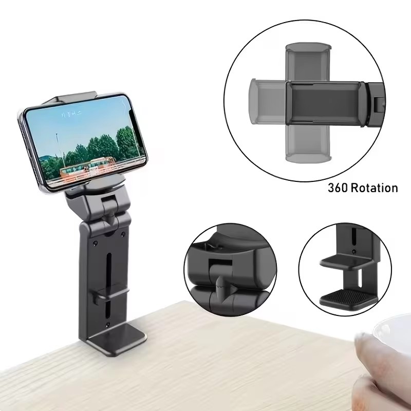 다기능 기차 좌석 스마트폰 거치대, 조절 가능한 셀카  - Desk Phone Stand 리뷰 및 가격