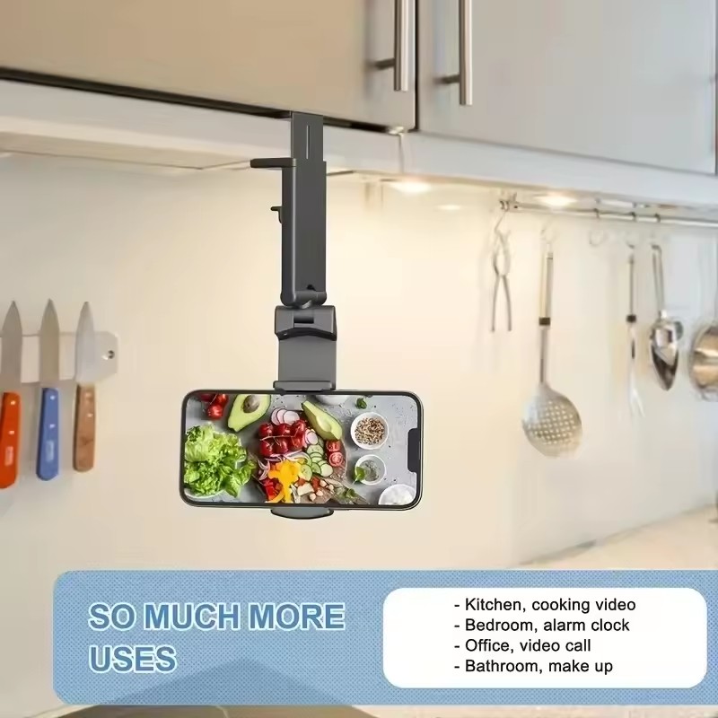 다기능 기차 좌석 스마트폰 거치대, 조절 가능한 셀카  - Desk Phone Stand 리뷰 및 가격