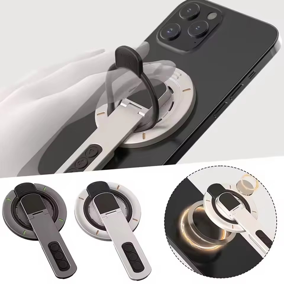 1개 360 °   휴대폰용 회전 스탠드 마그네틱 링  - Phone Accessories Holder 리뷰 및 가격