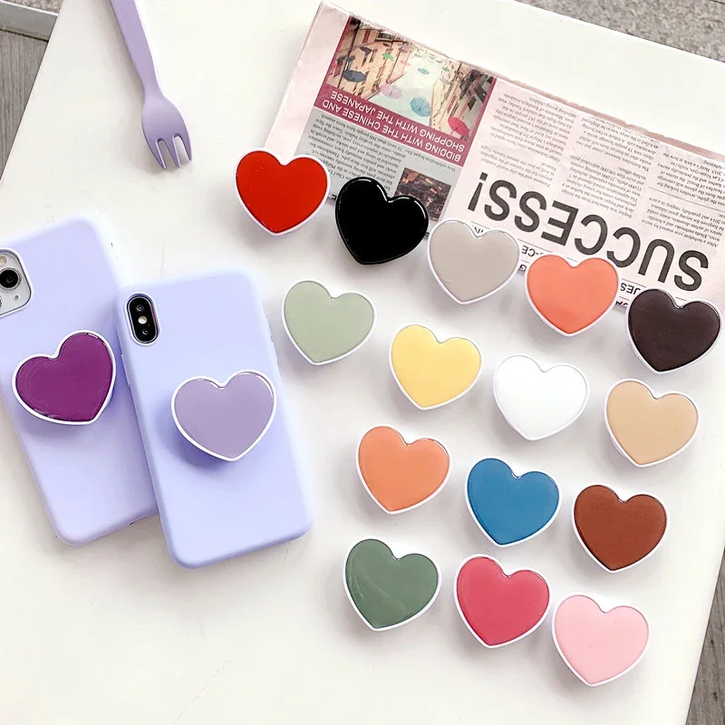 2024 하트 모양의 전화 소켓 홀더 손가락 그립 브래 - Phone Accessories Vending Machine 리뷰 및 가격
