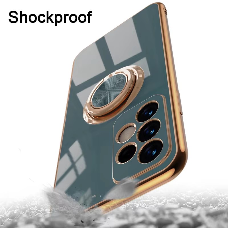 럭셔리 도금 마그네틱 360 ° 삼성 갤럭시 A07 A - Phone Ring Holder 리뷰 및 가격