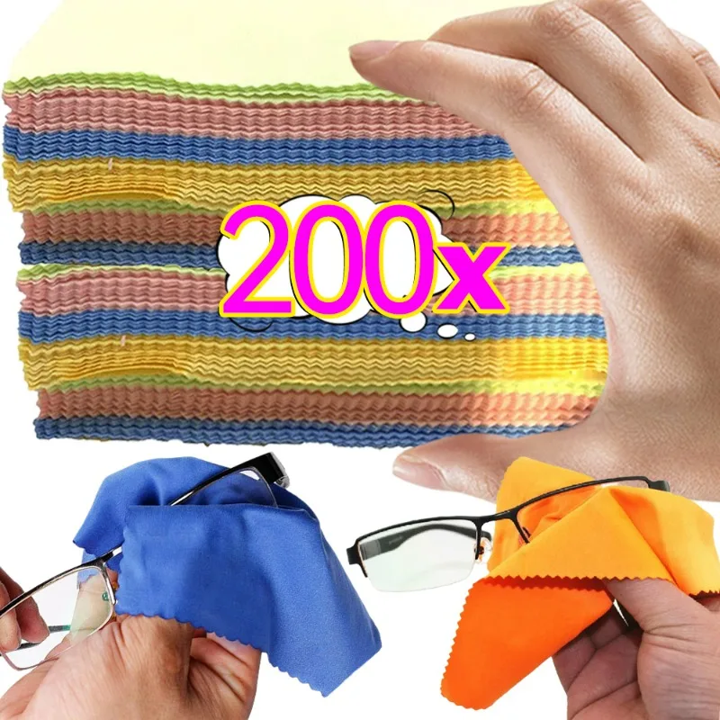 사각 안경 닦는 천 마이크로파이버 랜덤 색상 고품질 안 - Phone Accessories Wholesale In China 리뷰 및 가격