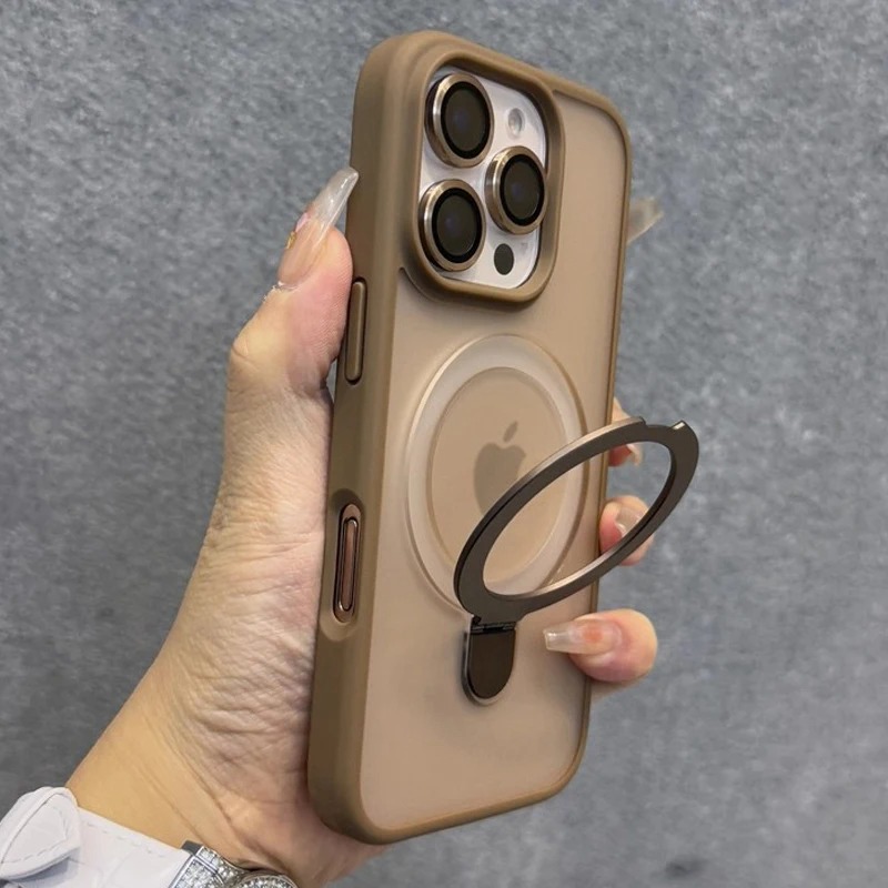매트 링 홀더 글래스 렌즈 폰 케이스 아이폰 16 15 - Phone Ring Holder 리뷰 및 가격