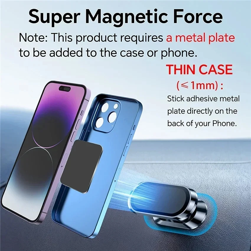 새로운 마그네틱 차량용 핸드폰 거치대 (아이폰 17,  - Phone Accessories Holder 리뷰 및 가격