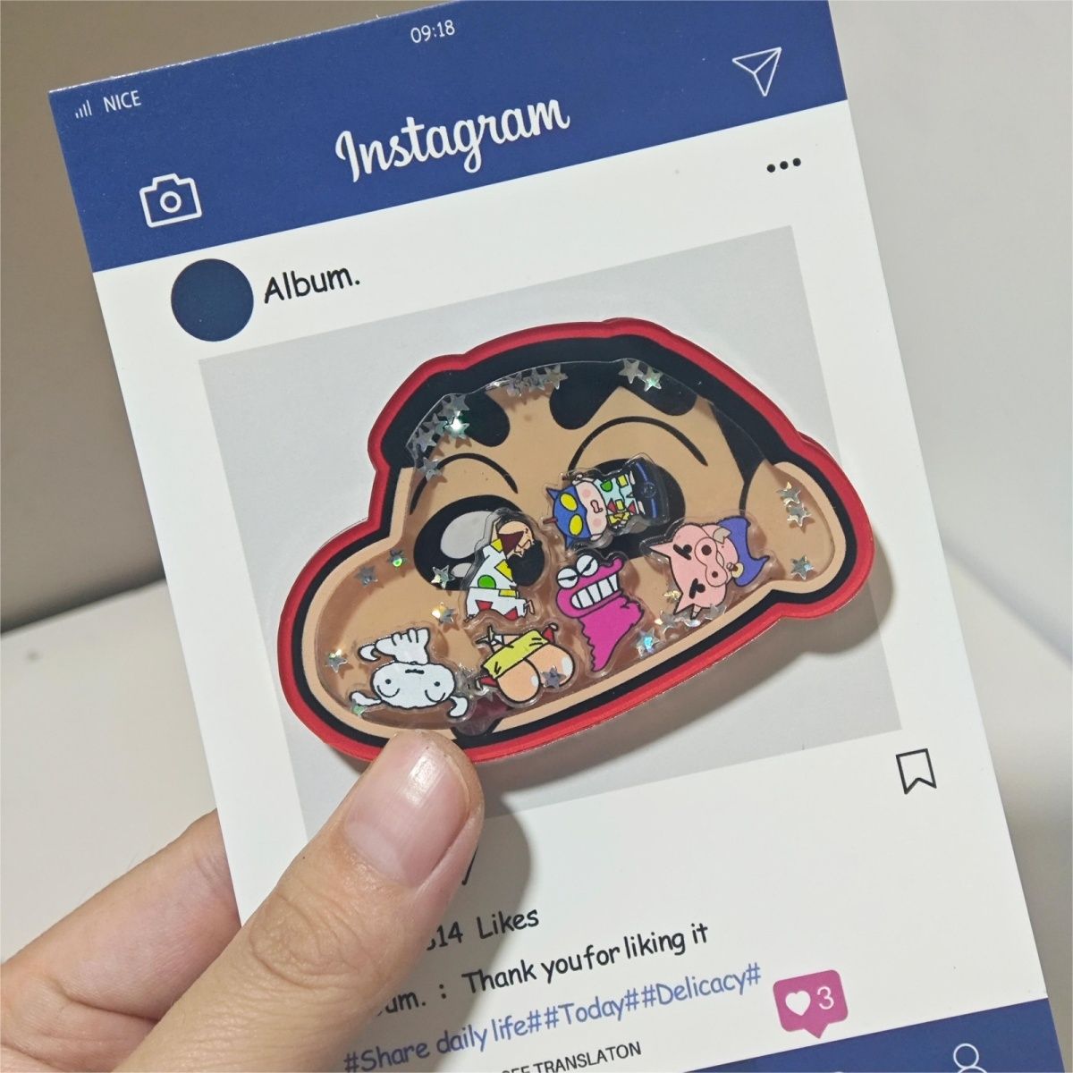 크레용신짱 휴대용 에어백 팝소켓 피젯 쉐이크 폰 그립톡 - Phone Accessories Vending Machine 리뷰 및 가격