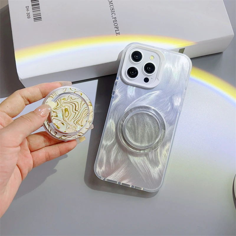 빛나는 마그네틱 휴대폰 그립 홀더 소켓 포켓 지원, 맥 - Phone Accessories Vending Machine 리뷰 및 가격