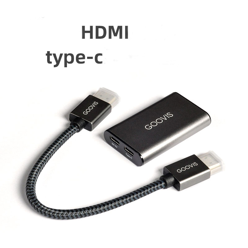 HDMI-Type-c 어댑터, HD 4K 변환기, GO - Hdmi Phone Adapter 리뷰 및 가격
